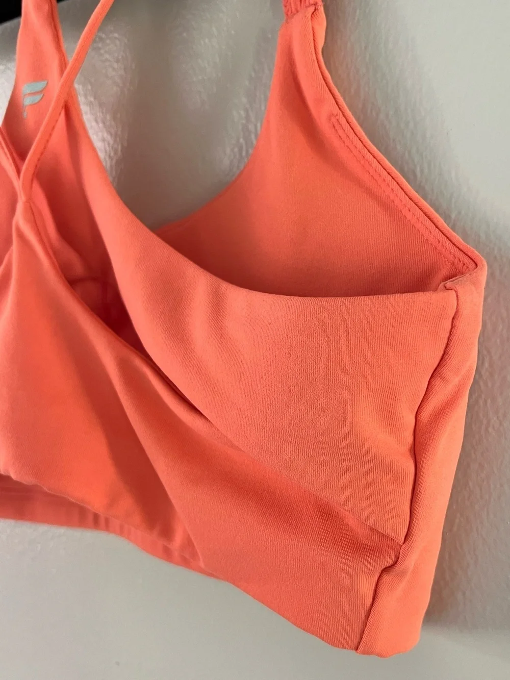 Fabletics Low Impact Strappy Sports Bra Athleisure for Gym, Running and Workouts